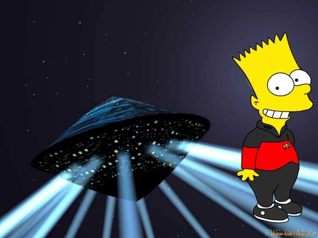 , the, simpsons